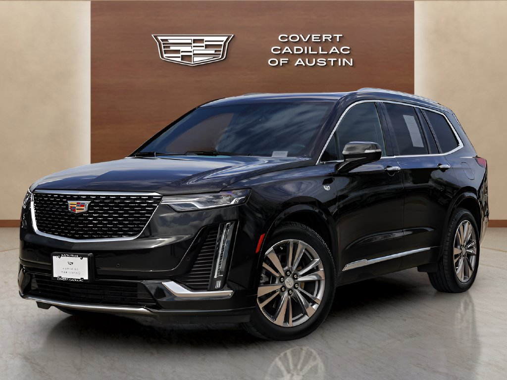 Certified 2025 Cadillac XT6 Premium Luxury FWD image 1