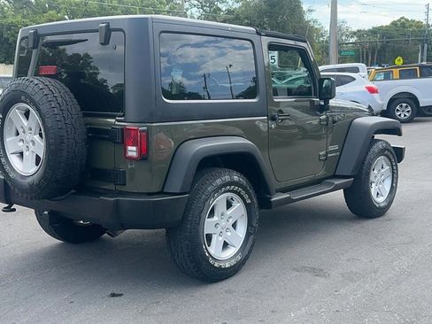 Used 2015 Jeep Wrangler Sport w/ Quick Order Package 23S AWD/4WD image 7
