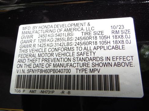 Used 2023 Honda Passport TrailSport image 42