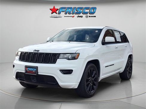 Certified 2021 Jeep Grand Cherokee Laredo X image 10