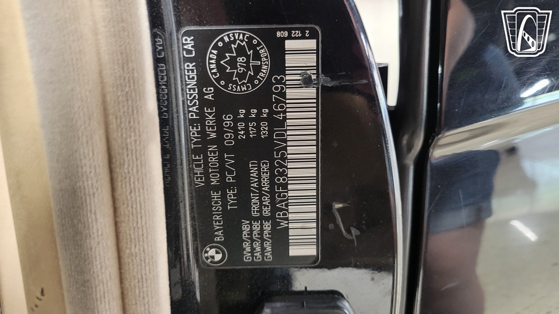 Used 1997 BMW 740i RWD image 20