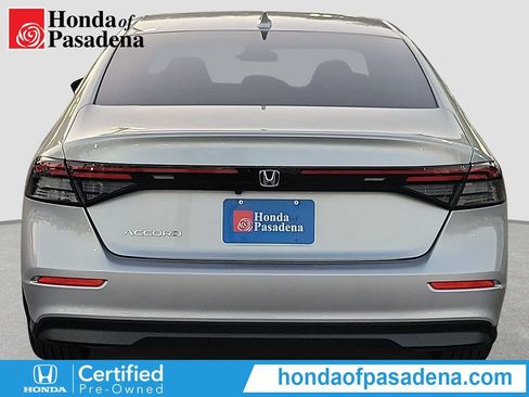 Certified 2024 Honda Accord EX image 3