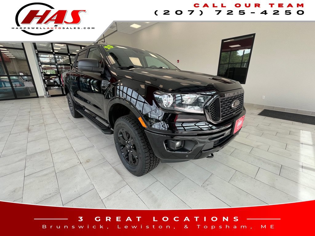 Used 2023 Ford Ranger XLT w/ Equipment Group 302A High AWD/4WD image 7