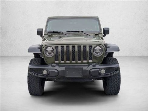 Used 2020 Jeep Wrangler Unlimited Rubicon AWD/4WD image 2