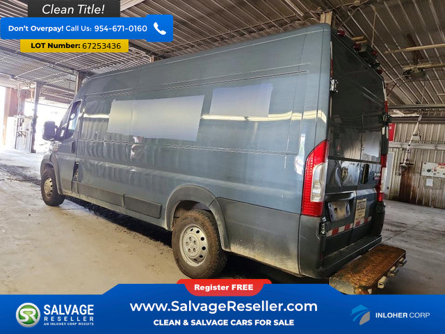Used 2021 RAM ProMaster 3500 FWD image 3
