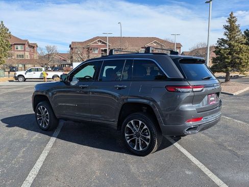 Used 2023 Jeep Grand Cherokee Overland w/ Luxury Tech Group IV image 7