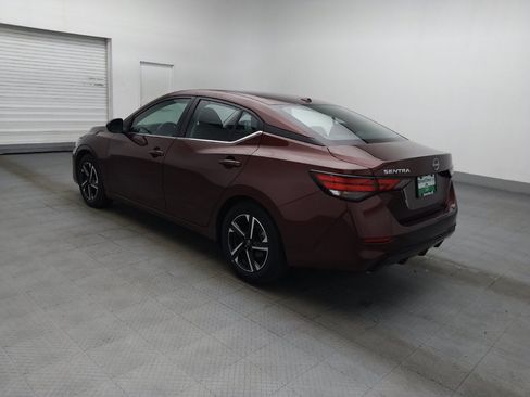 Used 2025 Nissan Sentra SV FWD image 3