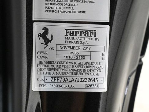 Used 2018 Ferrari 488 GTB image 29