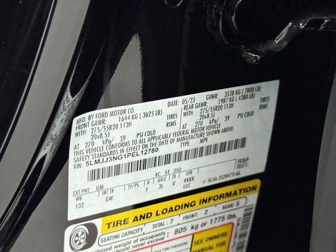 Used 2023 Lincoln Navigator L Standard Sport Utility 4D image 59