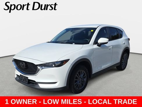 Used 2020 MAZDA CX-5 Sport FWD image 1