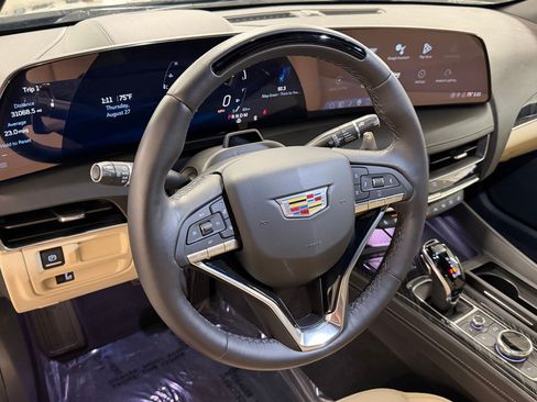 Certified 2025 Cadillac CT5 Premium Luxury w/ Sun And Sound Package RWD image 4
