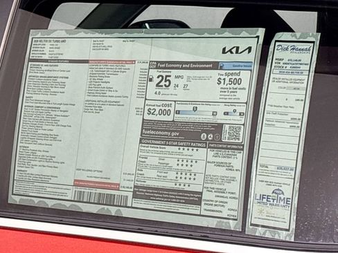 New 2026 Kia Seltos SX image 24