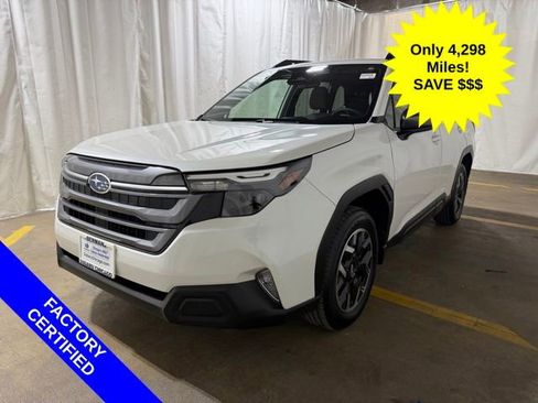 Certified 2025 Subaru Forester Premium AWD/4WD image 3