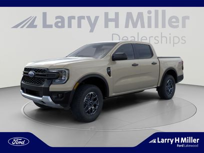 New 2026 Ford Ranger XLT w/ Equipment Group 301A High