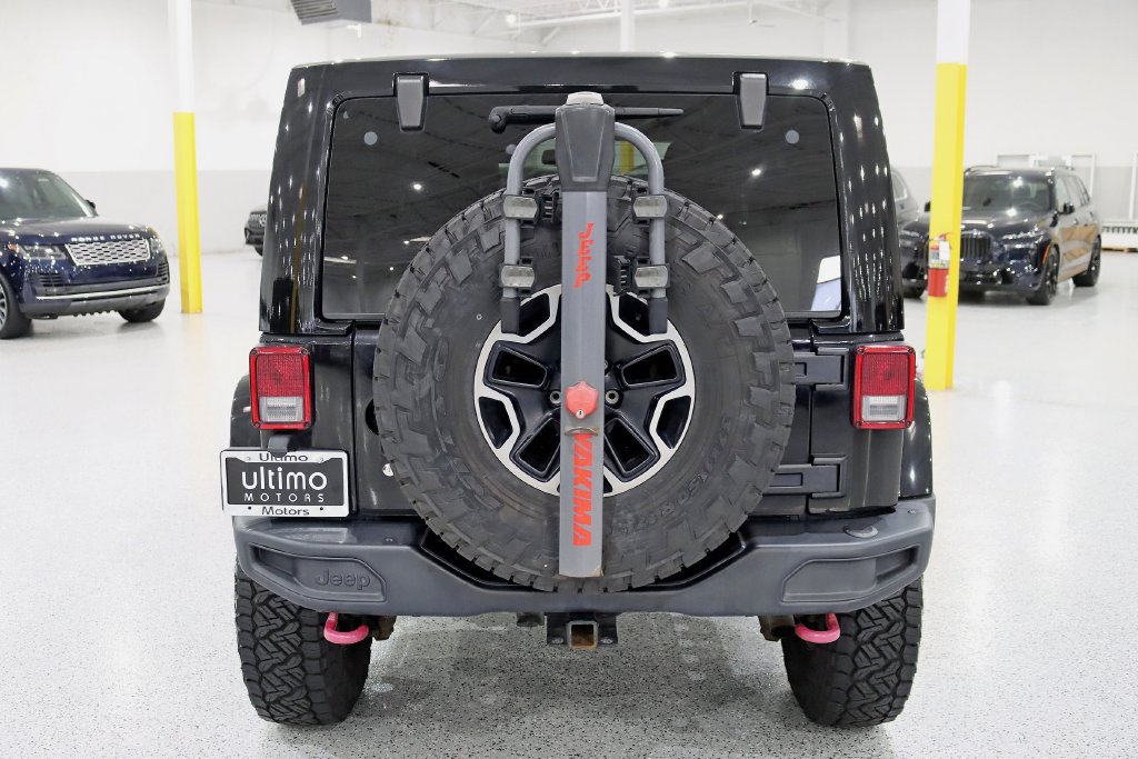Used 2016 Jeep Wrangler Unlimited Rubicon AWD/4WD image 14