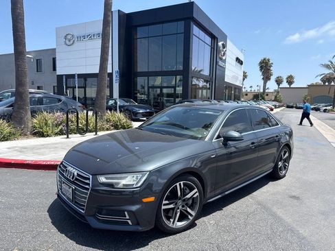 Used 2017 Audi A4 2.0T Premium Plus w/ Premium Plus Package AWD/4WD image 1