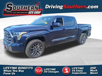 Used 2026 Toyota Tundra Platinum