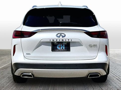 Certified 2023 INFINITI QX50 Luxe AWD/4WD image 7
