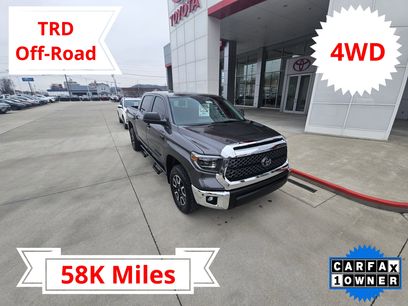 Used 2021 Toyota Tundra 4x4 CrewMax