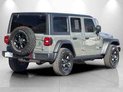 Used 2021 Jeep Wrangler Unlimited Sport image 2