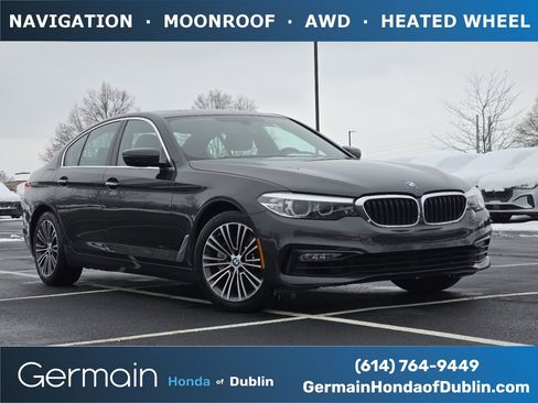 Used 2018 BMW 530i xDrive w/ Premium Package image 1