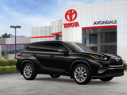New 2026 Toyota Highlander Limited AWD/4WD image 14