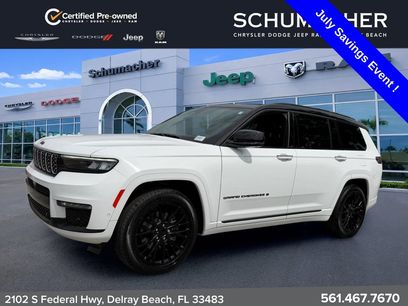 Used 2023 Jeep Grand Cherokee L Summit