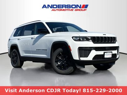 New 2026 Jeep Grand Cherokee L 4WD