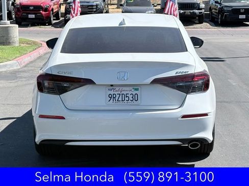 Certified 2025 Honda Civic Sport image 6