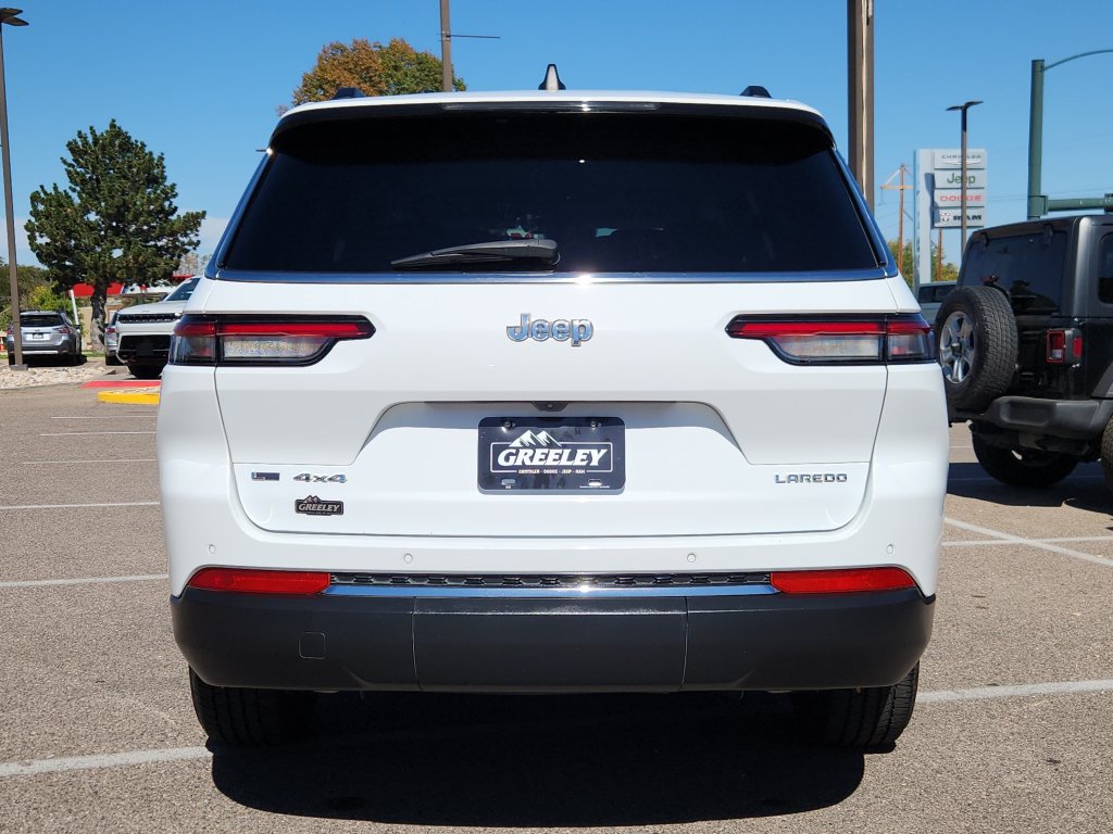 Used 2022 Jeep Grand Cherokee L Laredo w/ Luxury Tech Group I AWD/4WD image 12