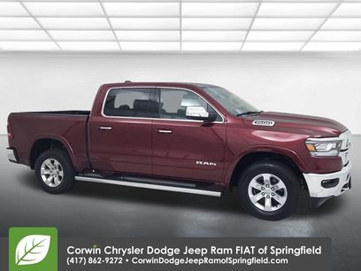 Certified 2022 RAM 1500 Laramie