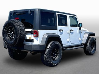Used 2018 Jeep Wrangler Unlimited Sport S