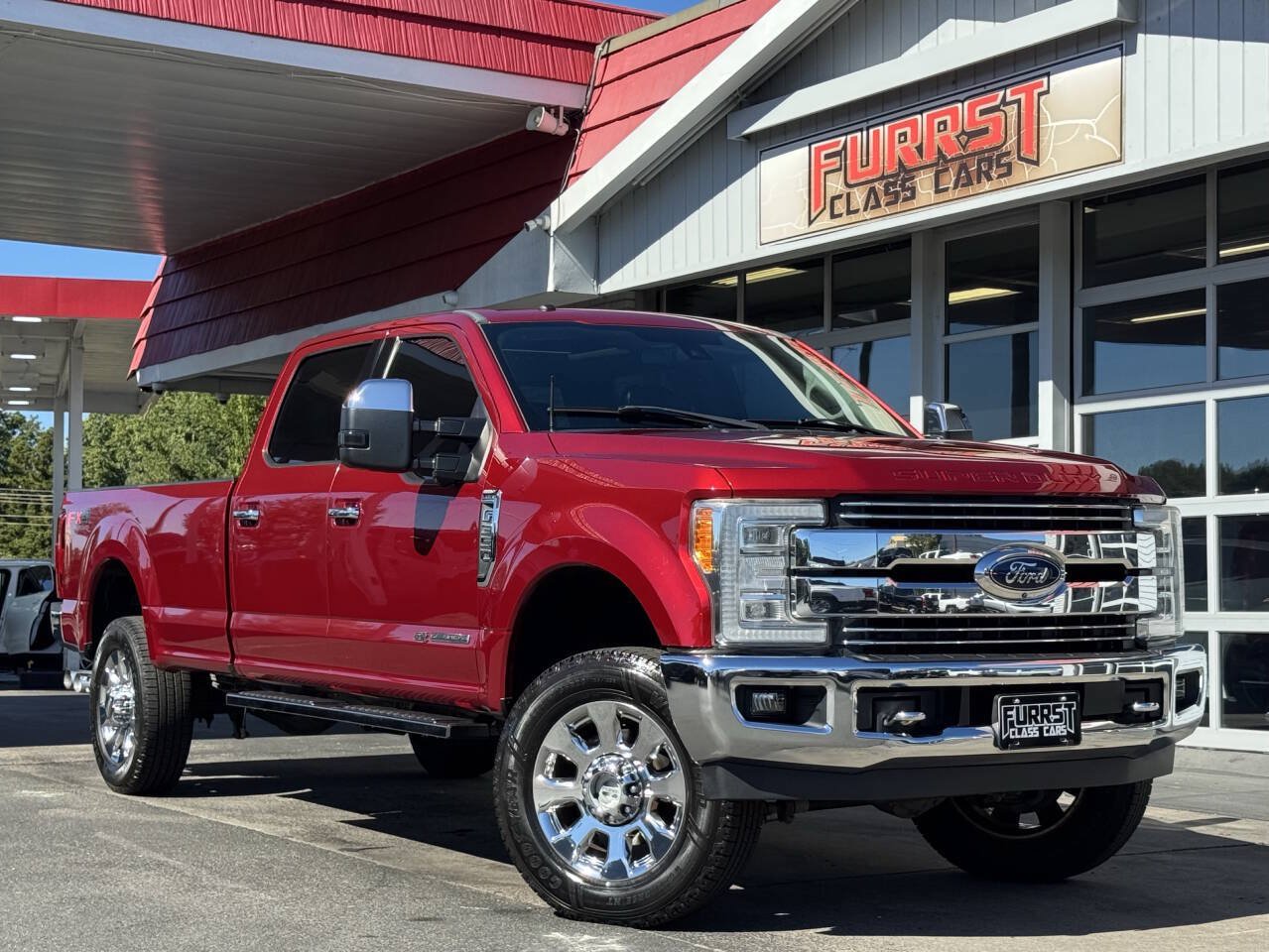 Used 2018 Ford F350 Lariat w/ Lariat Ultimate Package AWD/4WD image 1