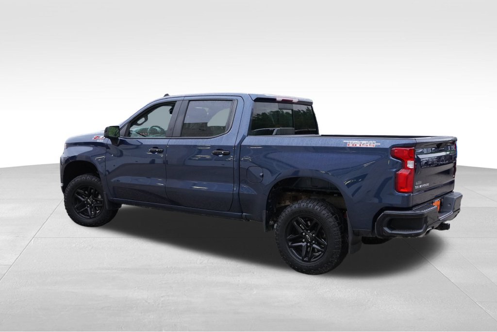 Certified 2019 Chevrolet Silverado 1500 LT Trail Boss AWD/4WD image 8