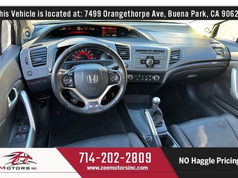 Used 2012 Honda Civic Si image 18