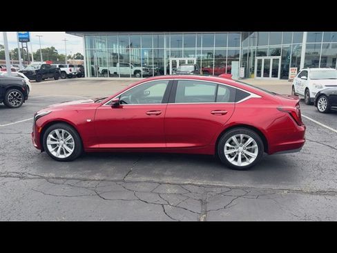 Certified 2025 Cadillac CT5 Premium Luxury w/ Sun And Sound Package AWD/4WD image 5