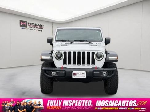 Used 2023 Jeep Wrangler Unlimited Rubicon w/ Steel Bumper Group AWD/4WD image 2
