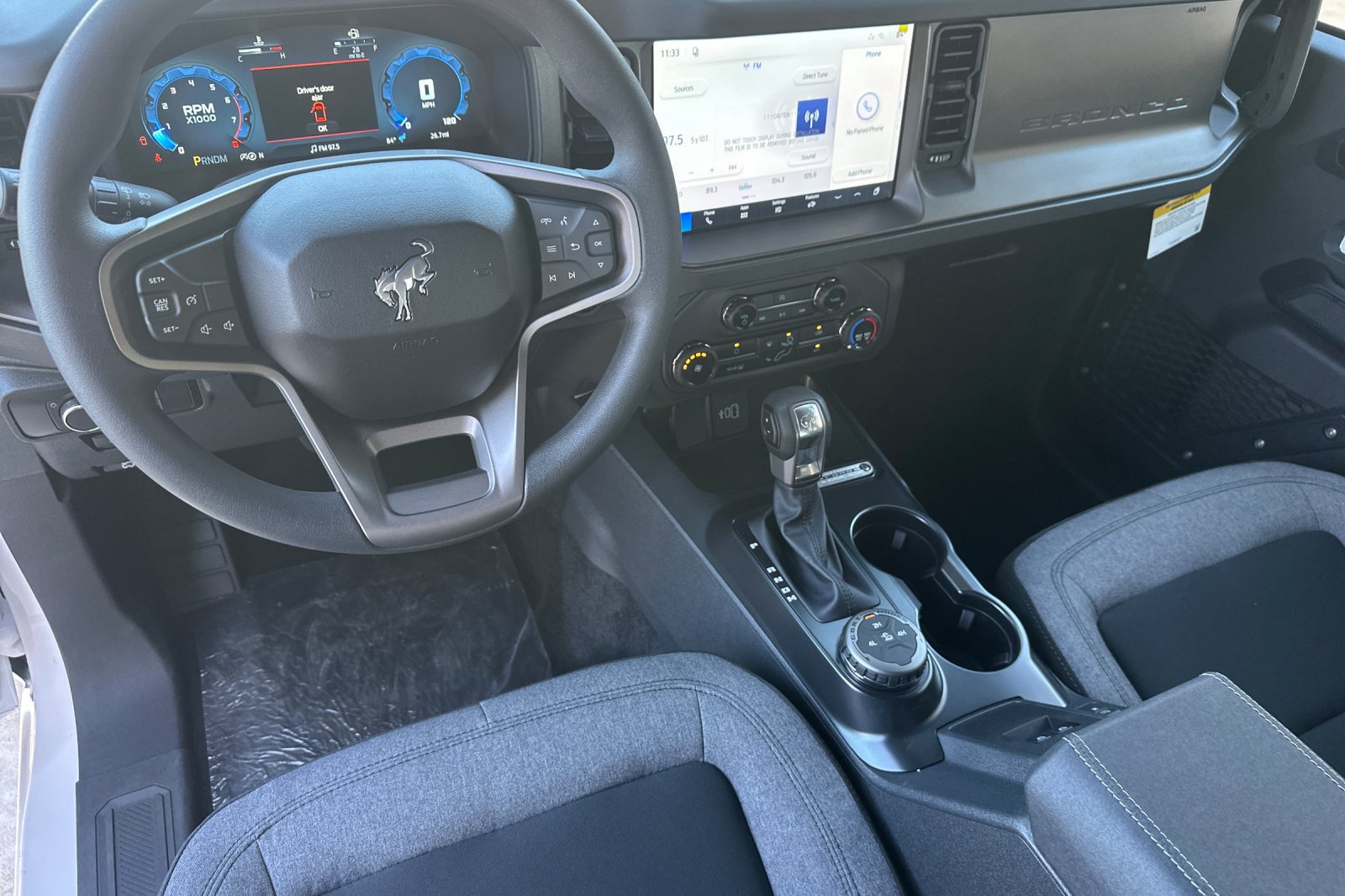 New 2026 Ford Bronco 2-Door AWD/4WD image 13