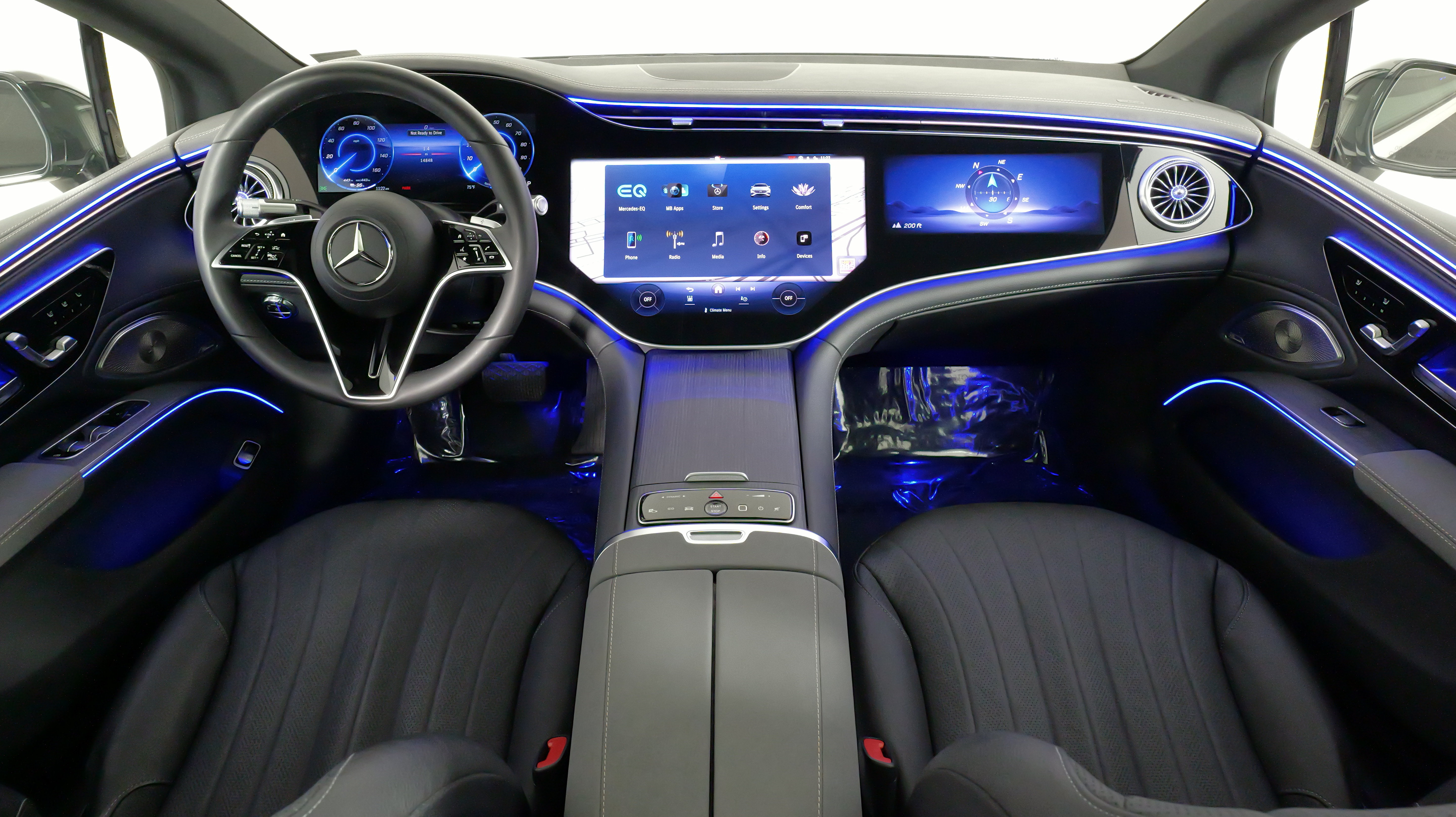 Used 2023 Mercedes-Benz EQS 580 4MATIC Sedan image 38