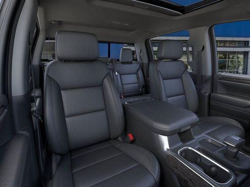New 2026 Chevrolet Silverado 1500 LTZ w/ LTZ Premium Texas Edition RWD image 16