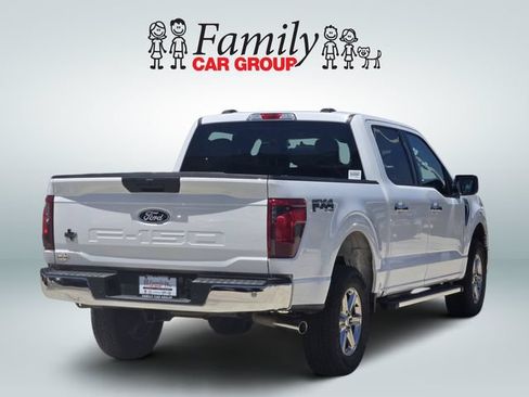 Used 2025 Ford F150 XLT w/ Equipment Group 301A Standard AWD/4WD image 4