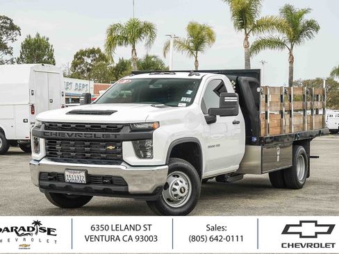 Used 2020 Chevrolet Silverado 3500 W/T w/ WT Convenience Package RWD image 1