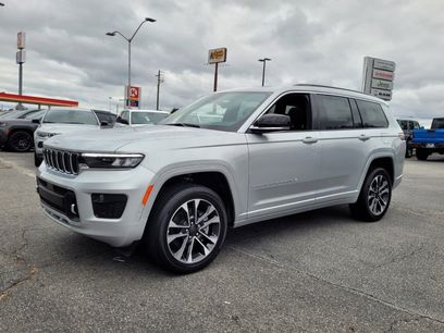 New 2025 Jeep Grand Cherokee L Overland w/ Luxury Tech Group IV