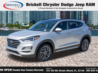 Used 2021 Hyundai Tucson Ultimate w/ Cargo Package