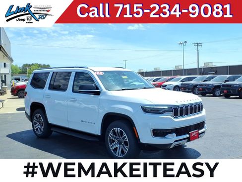 Used 2024 Jeep Wagoneer Series II w/ Flexible Seating Group AWD/4WD image 1