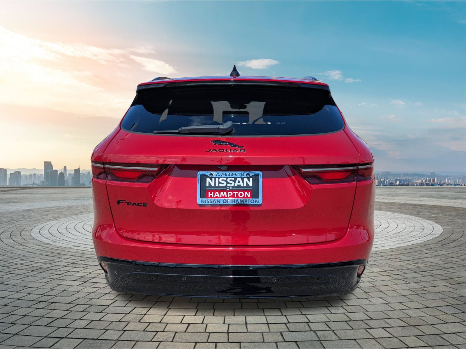 Used 2021 Jaguar F-PACE S AWD/4WD image 6