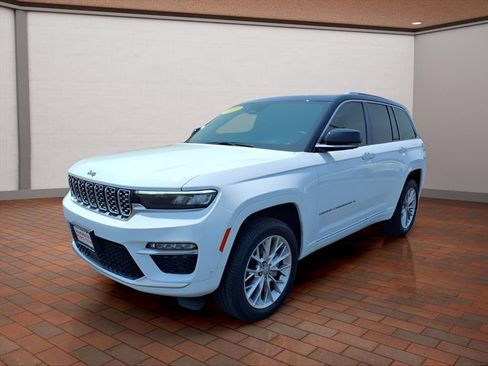 Used 2023 Jeep Grand Cherokee Summit w/ Adv Protech Group IV image 27