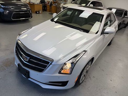 Used 2015 Cadillac ATS Luxury image 11