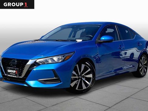 Used 2021 Nissan Sentra SV w/ SV Premium Package image 1