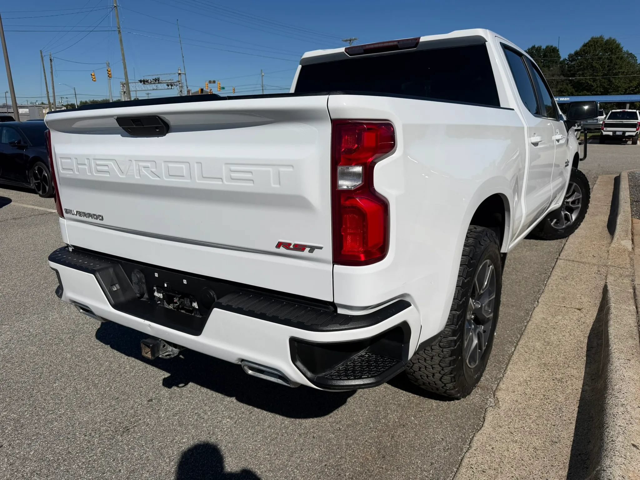Used 2021 Chevrolet Silverado 1500 RST AWD/4WD image 5